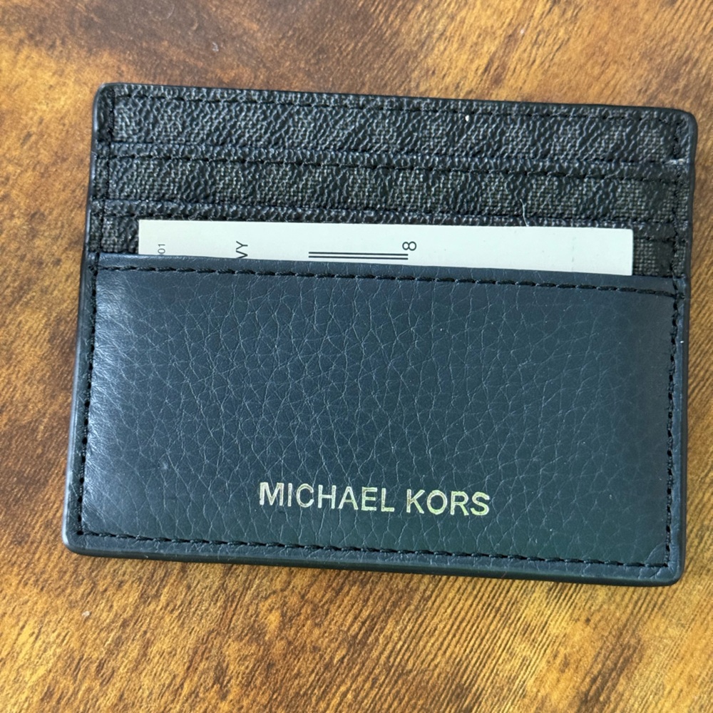 Men’s Michael Khors Card Case
